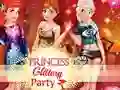 Igra Princesses Glittery Party online