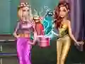 Igra Dolly Party Dress Up online