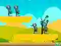 Igra Alien Shoot Zombies online