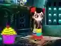 Igra Lovable Halloween Girl Escape online