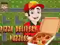Igra Pizza Delivery Puzzles online