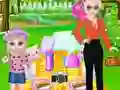 Igra Princess Family Picnic Day online