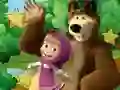 Igra Little Girl And The Bear Hidden Stars online