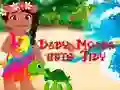 Igra Baby Moana gets Tidy online