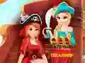 Igra Pirate Girls Garderobe Treasure online