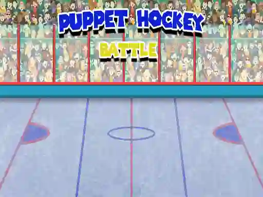 Igra Puppet Hockey Battle online