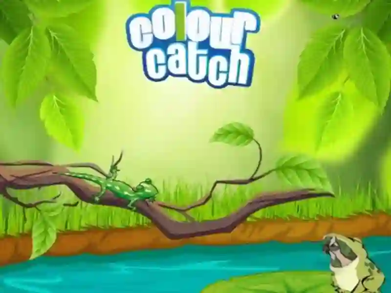 Igra Colour Catch online