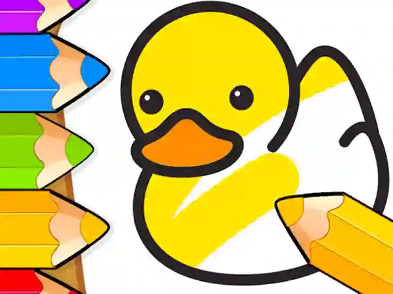 Igra Coloring Games For Kids online