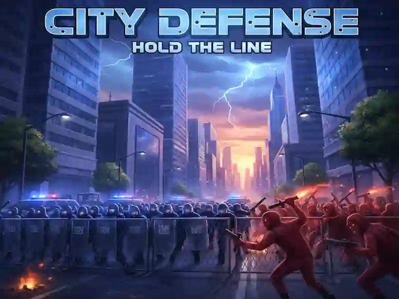 Igra City Defense online