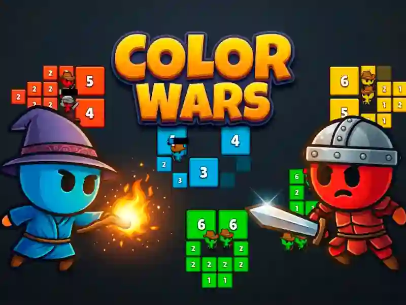Igra Color Wars online