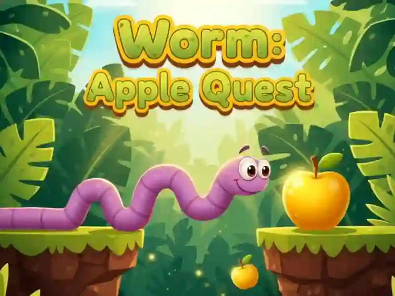 Igra Worm:  Apple Quest online