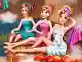 Igra Princesses Sauna Realife online