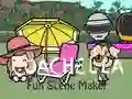 Igra Coachella Fun Scene Maker online