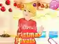 Igra Princesses Christmas Rivals online