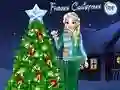 Igra Frozen Christmas Tree online