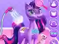Igra Magical Unicorn Grooming World online
