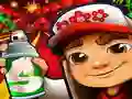 Igra Subway Super Hero Stack online