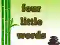Igra Four Little Words online