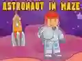 Igra Astronaut in Maze online