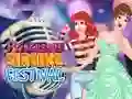 Igra Princesses Singing Festival online