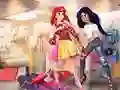Igra Princesses Shopping Rivals online