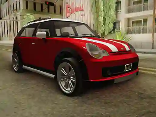 Igra British Cars Jigsaw online