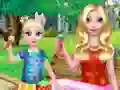 Igra Mommy And Daughter Summer Day online