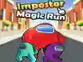 Igra Impostor Magic Run online