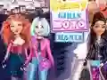 Igra Princesses Moto Mania online