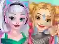 Igra Elsa and Rapunzel Future Fashion online