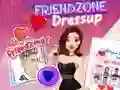 Igra FriendZone Dressup online