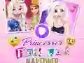 Igra Princesses Prank Wars Makeover online