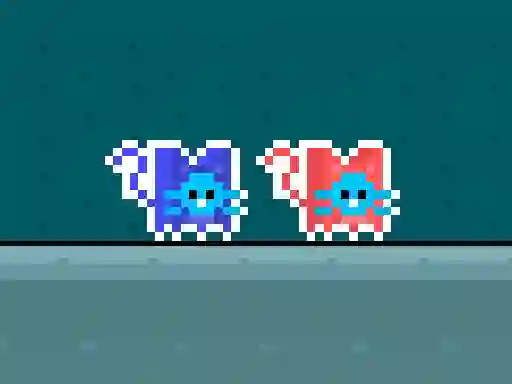 Igra Red and Blue Cats online