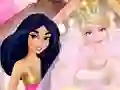 Igra Princess Pink And Gold Wedding online