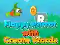Igra Flappy Parrot with Create Words online