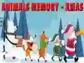Igra Animals Memory - Xmas online