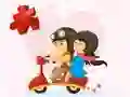 Igra Valentine's Day Puzzle online