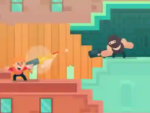 Igra Agent Gun online