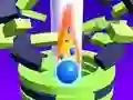 Igra Drop Stack Ball online