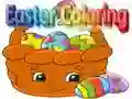 Igra Easter Coloring online