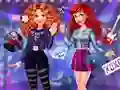 Igra Princess Redheads Rock Show online