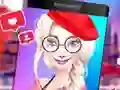 Igra Princesses Travel Diaries Town Break online