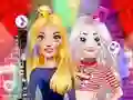 Igra Princesses Karaoke Night online