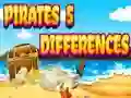 Igra Pirates 5 differences online
