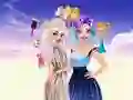 Igra Fashion Showdown Ellie and Villain Quinn online