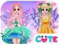 Igra Princess In Colorful Wonderland online