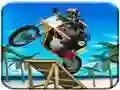 Igra Beach Bike Stunts online