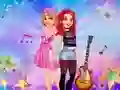 Igra Princesses Music Stage online