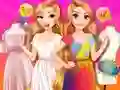 Igra Princesses Outfit Coloring online