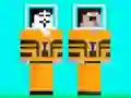 Igra Noob vs Hacker Diver Suit 2 online
